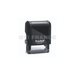 Tampon encreur Trodat Printy 4911 - 38x14 - 3 lignes