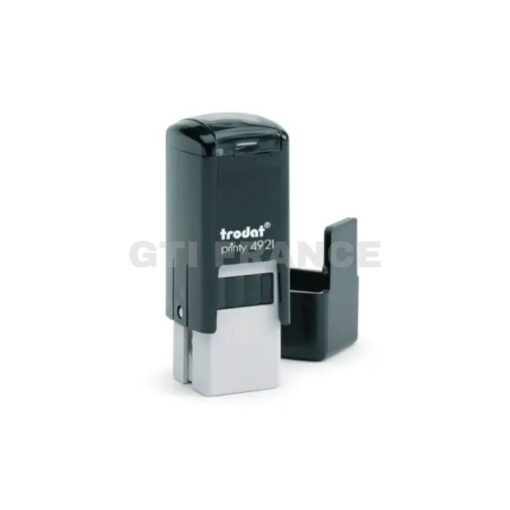 Tampon encreur Trodat Printy 4921 - 12x12 - 2 lignes