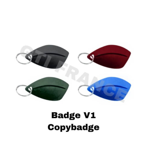 Badge vierge COPYBADGE V1 fréquence 13.56mHZ