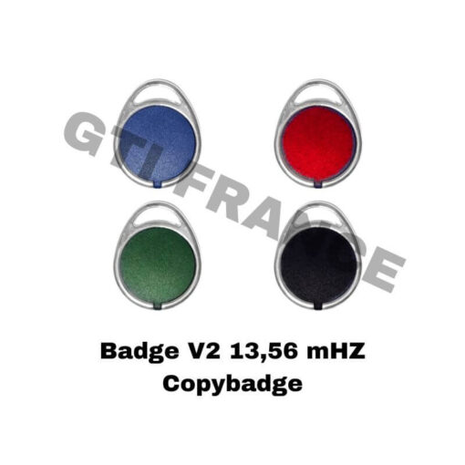 Badge vierge COPYBADGE V2 fréquence 13.56mHZ