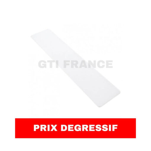 Plexiglass 520x110 pour voiture