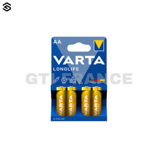 Boite 20 blisters de 4 piles ALKALINES LR6 / AA