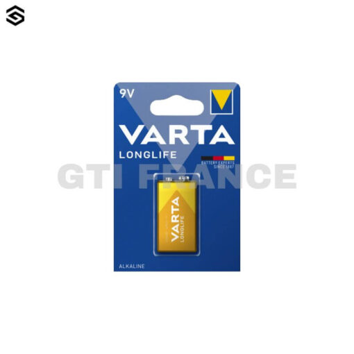 Boite 10 blisters pile ALKALINE 6LR6 / 9V