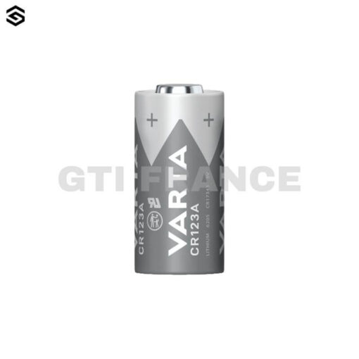 Boite 10 blisters pile cylindre LITHIUM CR123A – Image 2