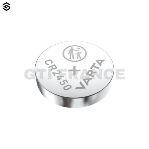 Boite 10 bliters piles bouton LITHIUM CR2450 – Image 2