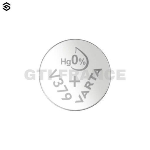 Boite 10 piles montre V379 / SR521SW / SR63 – Image 2