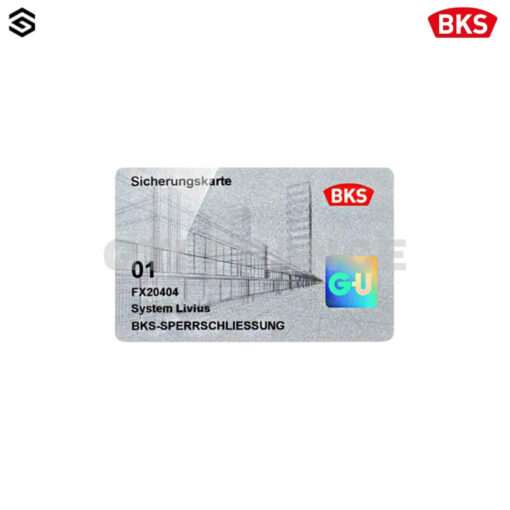Cylindre BKS MK Double entrée 40x40 – Image 3
