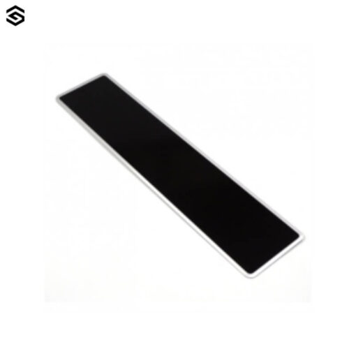 Plaque AUTO COLLECTION NOIR 520x110
