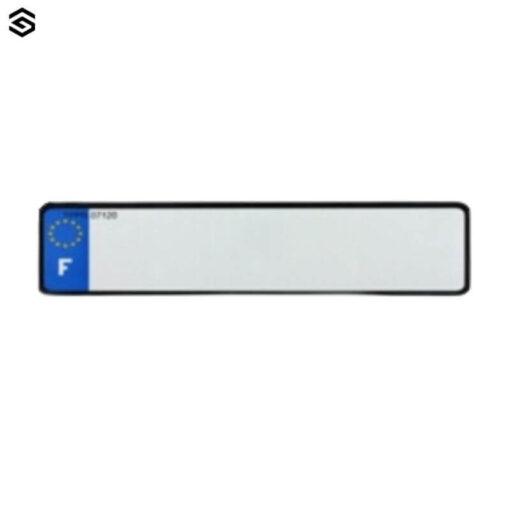 Plaque AUTO EURO "F" 520x110