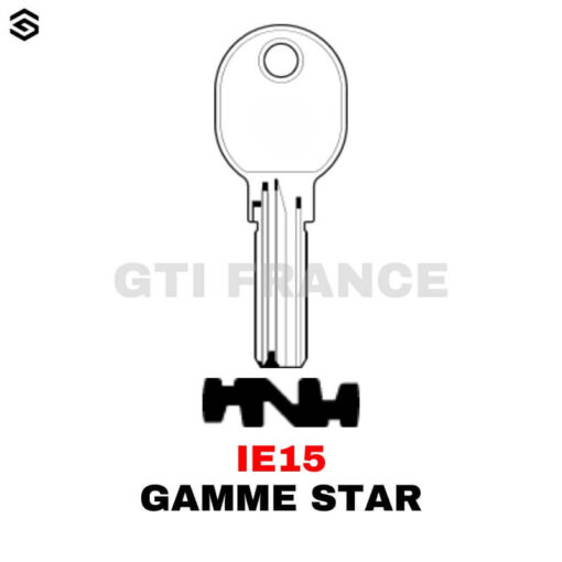 CLE A POINTS GAMME STAR - BOITE DE 50 – Image 9