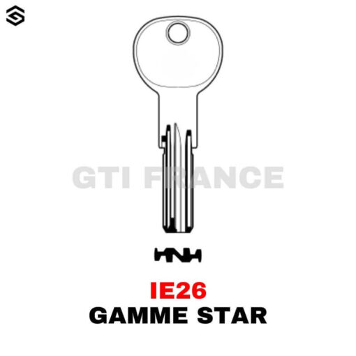 CLE A POINTS GAMME STAR - BOITE DE 50 – Image 8