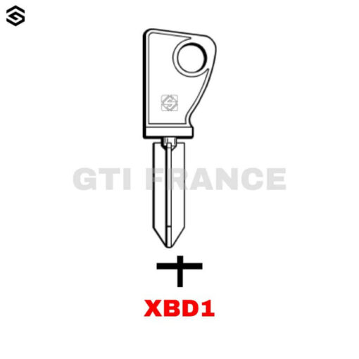 EBAUCHE CLE XBD1 BRICARD