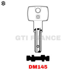 EBAUCHE CLE DM145 DOM