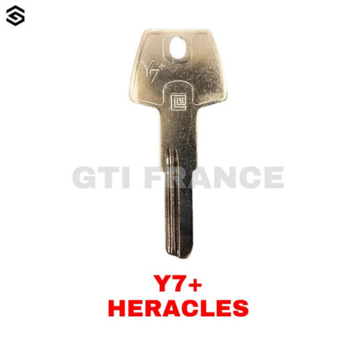 EBAUCHE CLE HERACLES Y7 - ORIGINE
