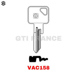 EBAUCHE CLE VAC158 VACHETTE