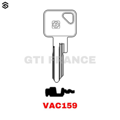 EBAUCHE CLE VAC159 VACHETTE