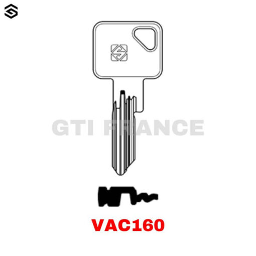 EBAUCHE CLE VAC160 VACHETTE