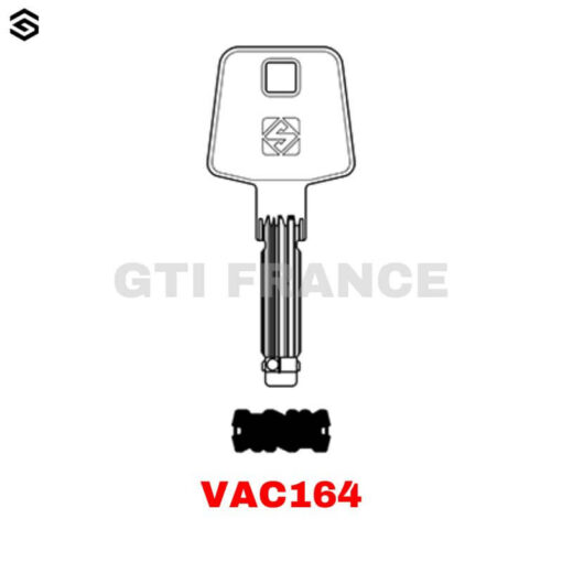 EBAUCHE CLE VAC164 VACHETTE