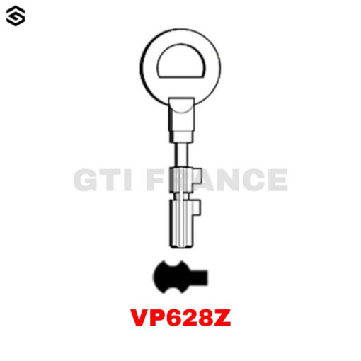 EBAUCHE CLE VP628Z VIGIE PICARD