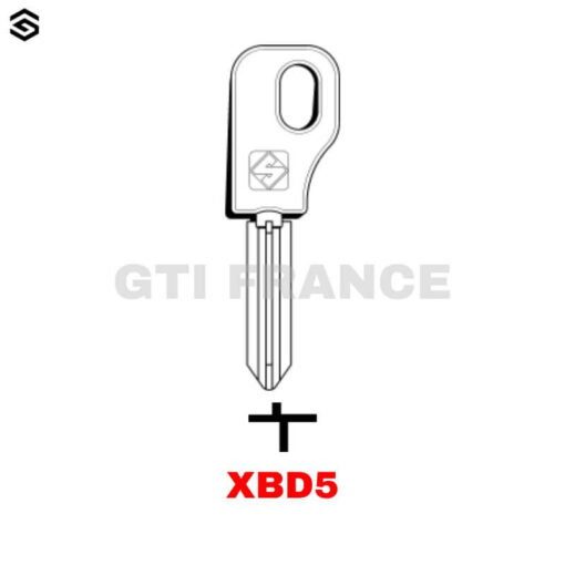 EBAUCHE CLE XBD5 BRICARD