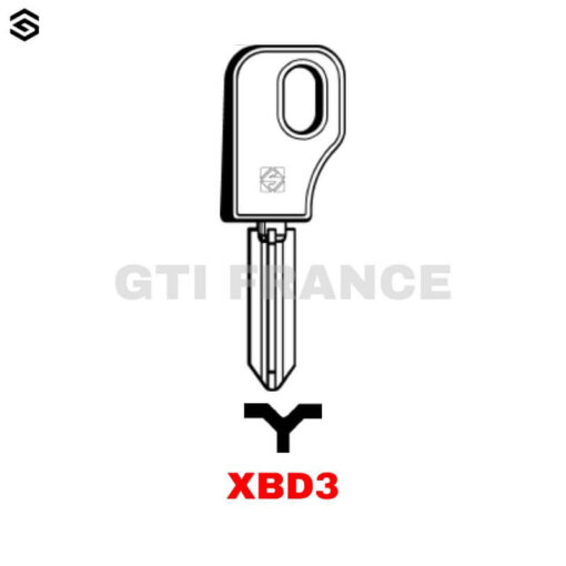EBAUCHE CLE XBD3 BRICARD