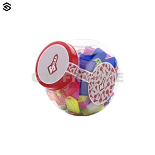 Porte étiquette moyenne plastique (130 pcs) – Image 2