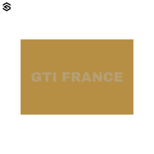 Gravure PLEXIGLASS doré 300x200 mm - 3 mm