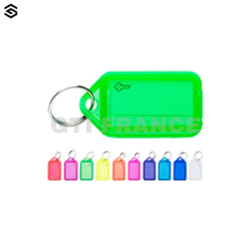 Porte étiquette moyenne plastique (130 pcs)