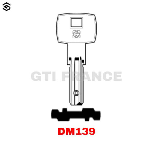 EBAUCHE CLE DM139 DOM