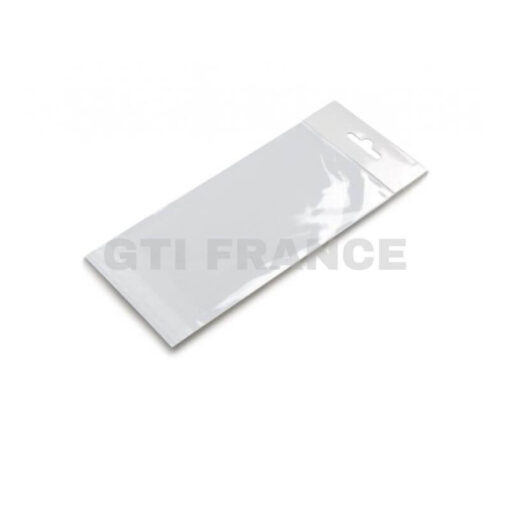 SACHET PLASTIQUE TRANSPARENT 80X200 MM