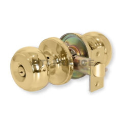 Boutons de poignée en laiton poli